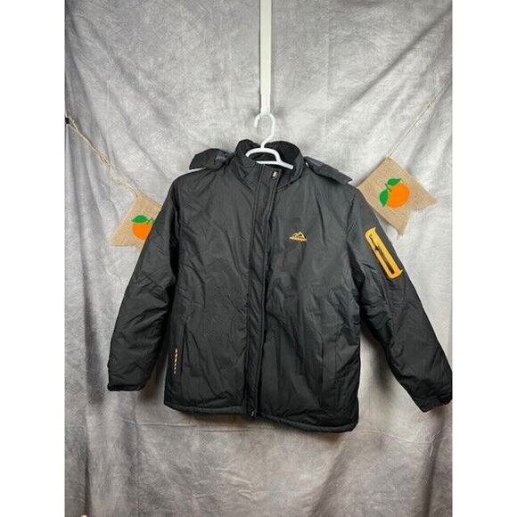 Men's Waterproof Winter Jacket Warm Winter Coats Outdoor Ski Snow Hooded Jackets - Picture 1 of 10